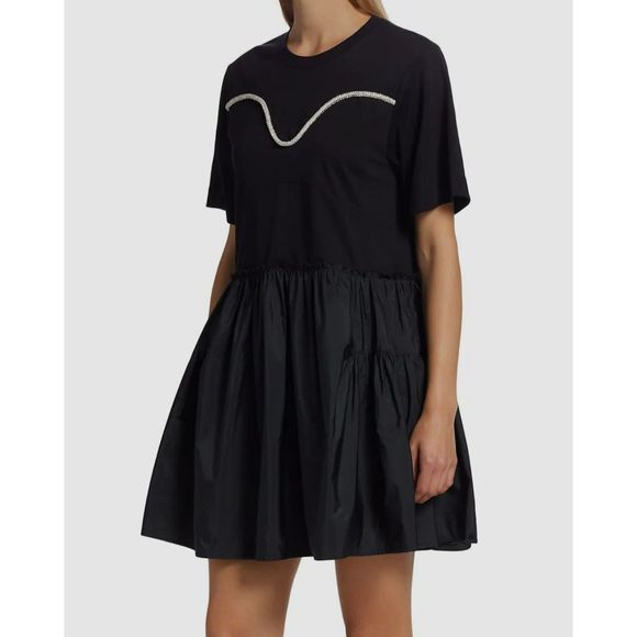 Tanya Taylor Dresses & Skirts - $395 Tanya Taylor Women's Black Emmy Embellished Mini Size Medium NWT